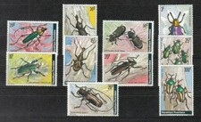 RUANDA, 1978 K&auml;fer 930-39A **, (30536)
