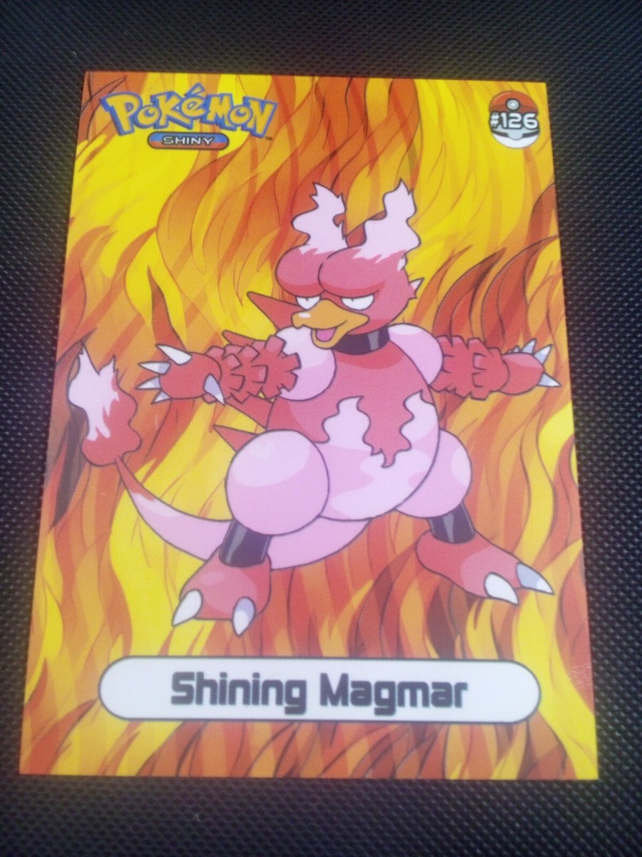 Pokemon 2024 Shiny Infinity Set Shining Magmar 126 Peru US Seller Pokemon 2024 Shiny Infinity Set Shining Magmar 126 Peru US Seller