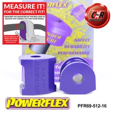 Powerflex Heck Arb Buchsen 16mm Für Impreza Wrx & Sti GJ, Gp 11-15 PFR69-512-16
