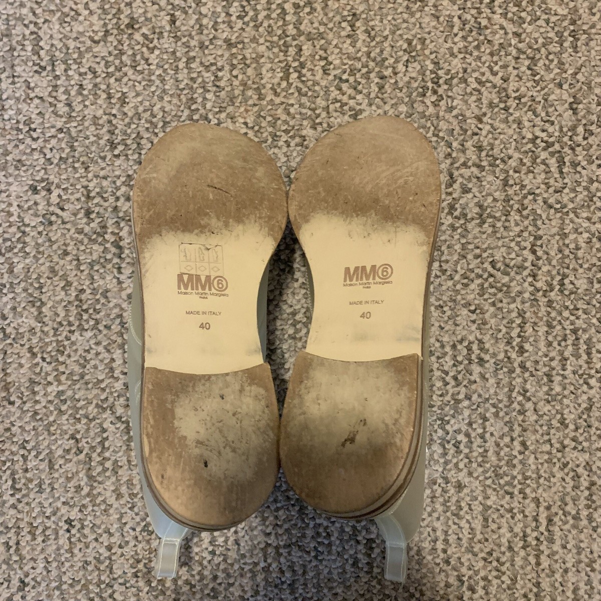 Maison Martin Margiela 40 24.5～25.0㎝ Maison Martin Margiela High-Top Sneakers, Size 40 EU