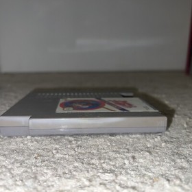 Authentic Nintendo NES Bases Loaded Cartridge Video Game 2 Second Season