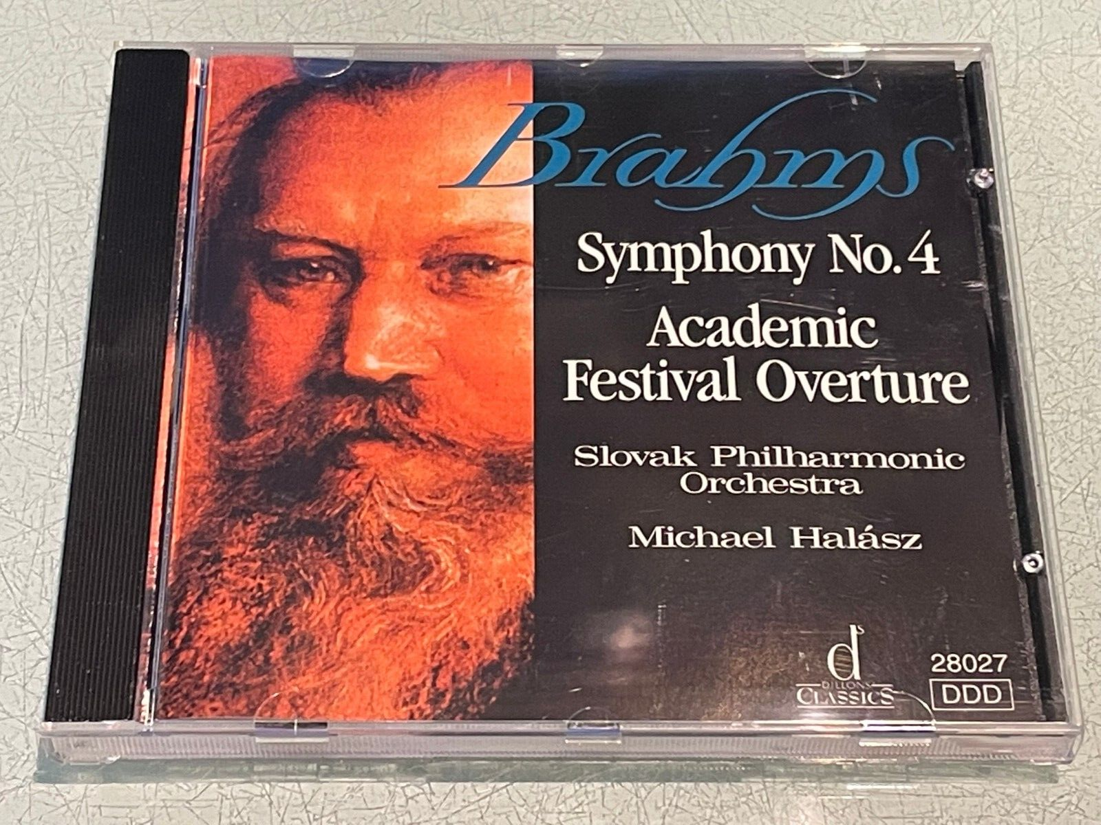Brahms - Symphony No. 4 - Academic Festival Overture - CD Album - 1996 HNH