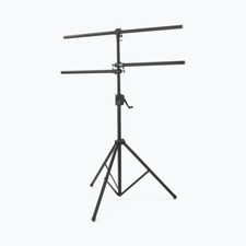 On-Stage LS7805QIK Power Crank Up Lighting Stand with Clamp Arms