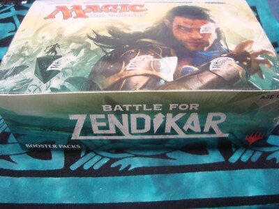 magic the gathering battle for zendikar booster box Battle For Zendikar Bundle - MTG main image 1