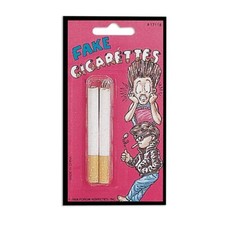 Fake Cigarettes - Jokes, Gags, Pranks - Halloween, Theatrical or Magical Prop