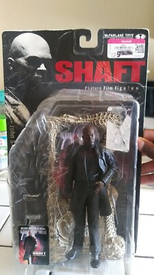 Todd Mcfarlane's Movie Maniacs Shaft action figure
