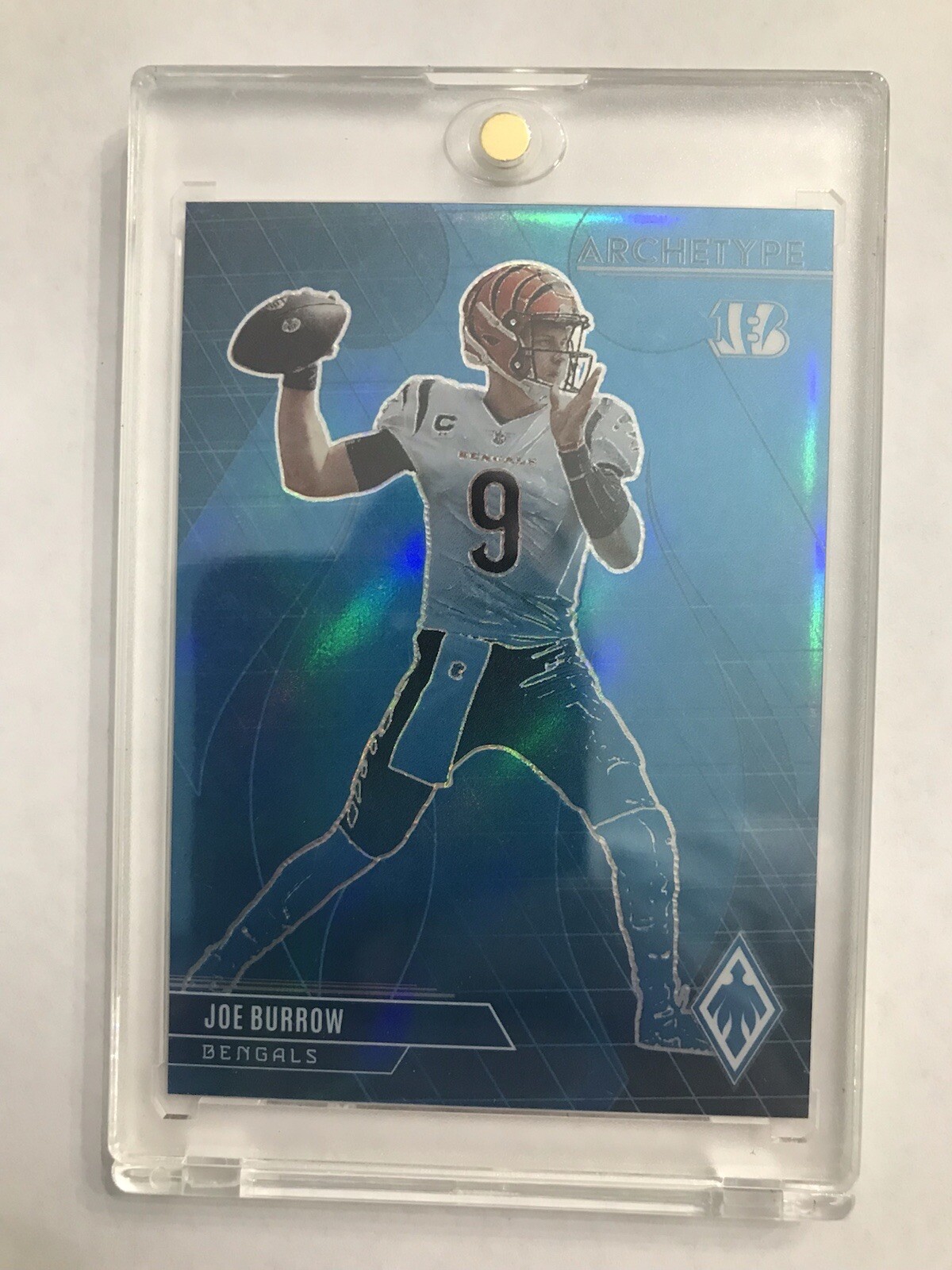 2022 Panini Phoenix Joe Burrow Archetype ARCH-5 Rare SSP Mint Condition