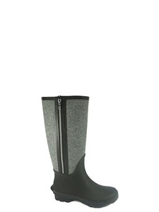rain boots with zipper