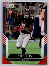 2021 Panini Chronicles #410 Kyle Pitts Score Update Rookies Silver