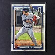 MAX CLARK Rookie 2024 Bowman Draft #BD-104 (RC) - Tigers
