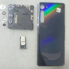 Back Battery Cover Camera frame+SIM card holder For Motorola Edge 2020 XT2063-2