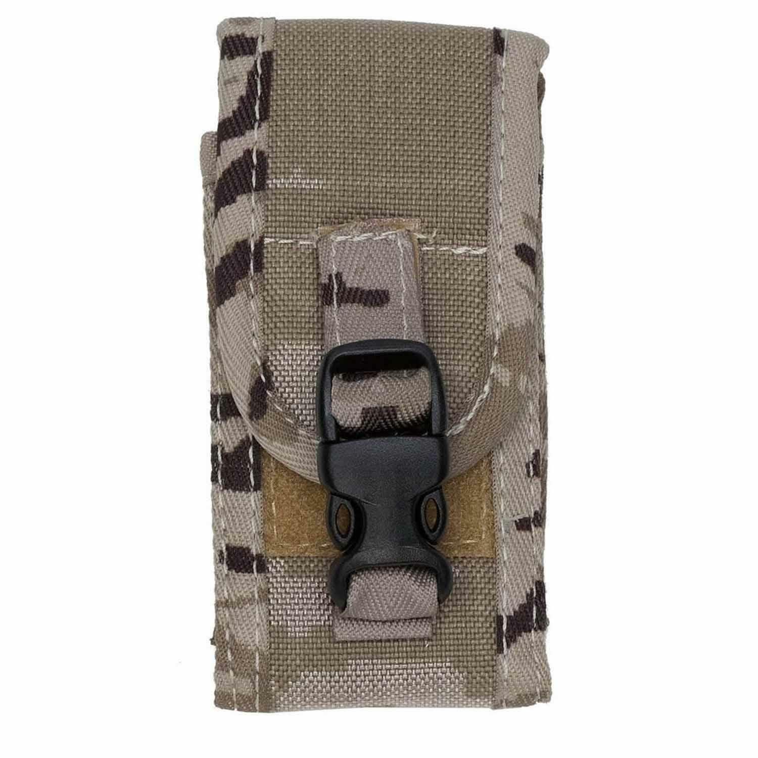 Messertasche Cordura Sand Camo Von Haller® Messertasche Tasche F.
