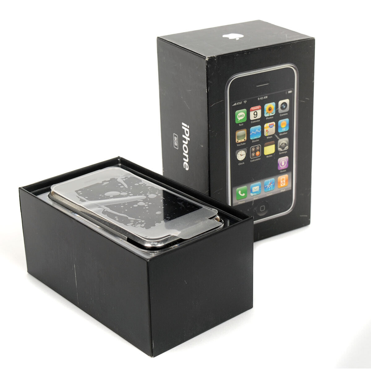 The Price of Apple iPhone 2G 8GB – Matching Box & Beautifully Preserved Accessories | Apple iPhone