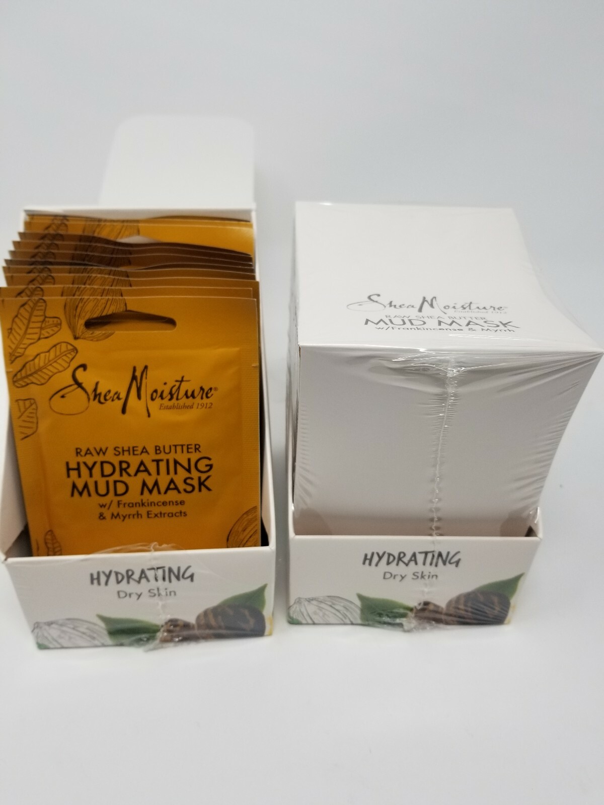 shea moisture packets