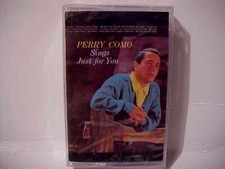NEW SEALED Perry Como Sings Just For You Cassette, RCA Records, 1986 C5