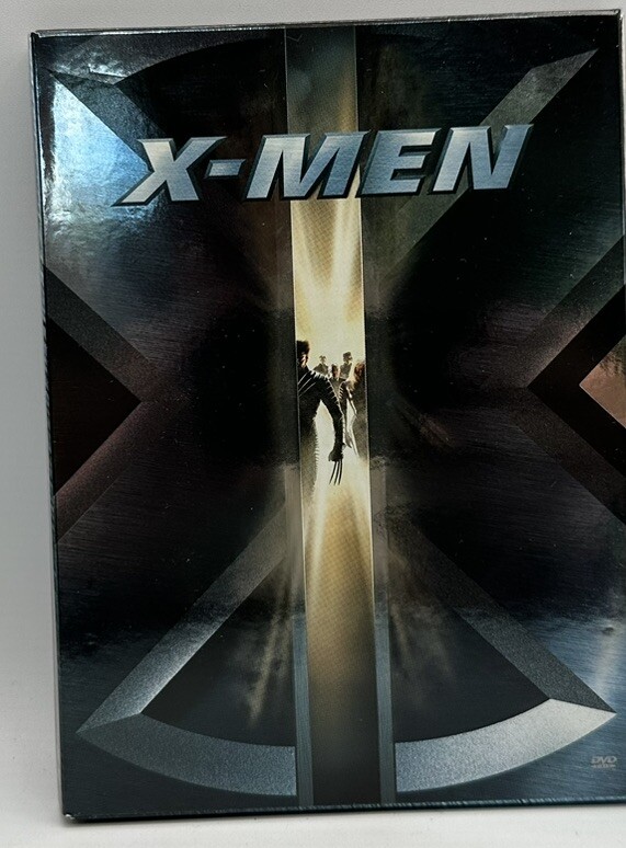 X-Men DVDWidescreen Patrick Stewart Hugh Jackman Great Condition 2000
