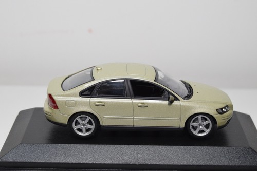 B42 1:43 MINICHAMPS VOLVO S40 MET. SCATOLA RIVENDITORE CHAMPAGNE NUOVA CON SC... - Foto 8 di 20