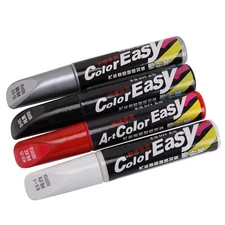 Car Clear Scratch Remover Touch Up Pens DIY Auto Paint Repair Pen Brush,4 COLORS