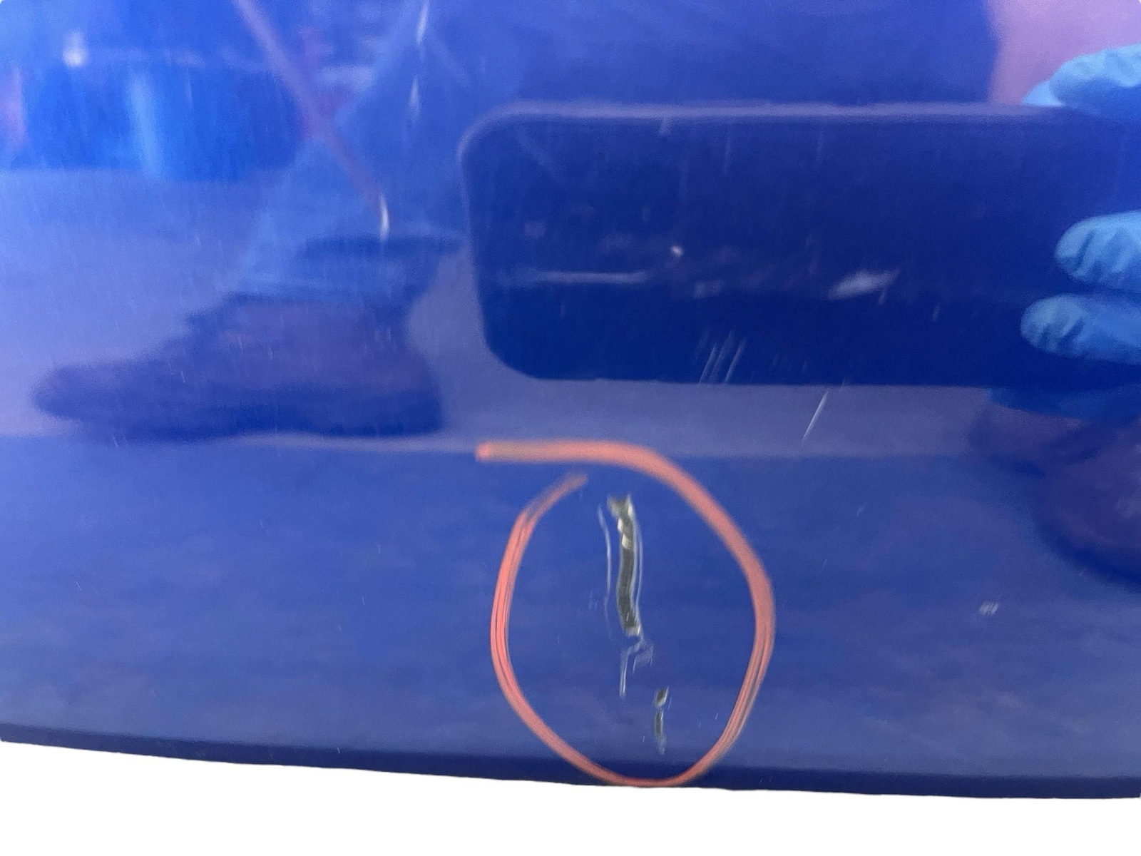 2017-2024 MASERATI LEVANTE REAR BUMPER COVER ASSEMBLY BLU EMOZIONE MICA *NOTE*