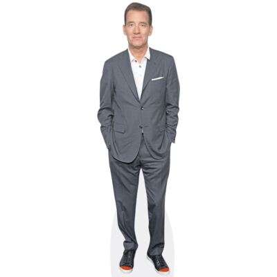 Clive Owen (Grey Suit) Mini Size Cutout