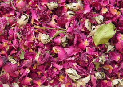 1 LB POUND of fragrant Dry Red Rosebuds and Petals from Morocco. Sealed tight.