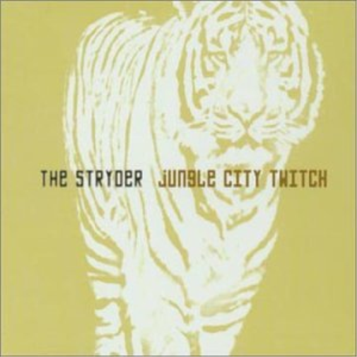 The Stryder Jungle City Twitch (CD)
