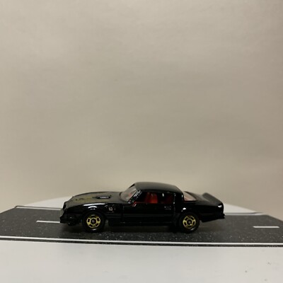 Tomica Tomy Pontiac Firebird Trans Am 1:68 Black w/Gold Logo 1978