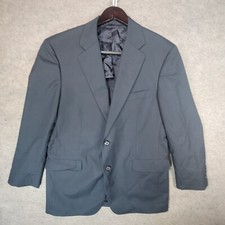 BROOKS BROTHERS Blazer Mens 41 R Blue Brookscool Poplin