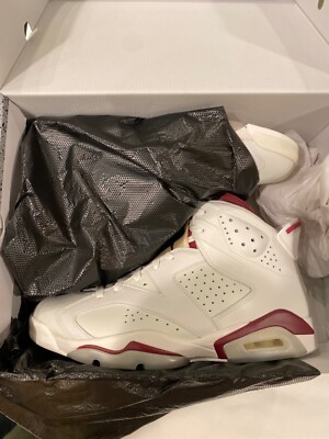 Size 11.5 - Air Jordan 6 Retro 2015 Maroon for sale online | eBay