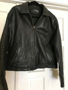 leather camel jacket