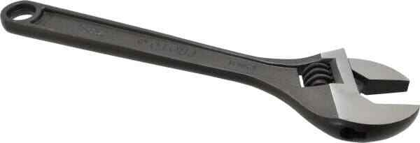 Proto J712SLA Adjustable Wrench: Steel, Black Finish | eBay