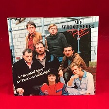 JOE FAGIN Breaking Away UK 1983 7" vinyl Single That's Living Alright JIMMY NAIL