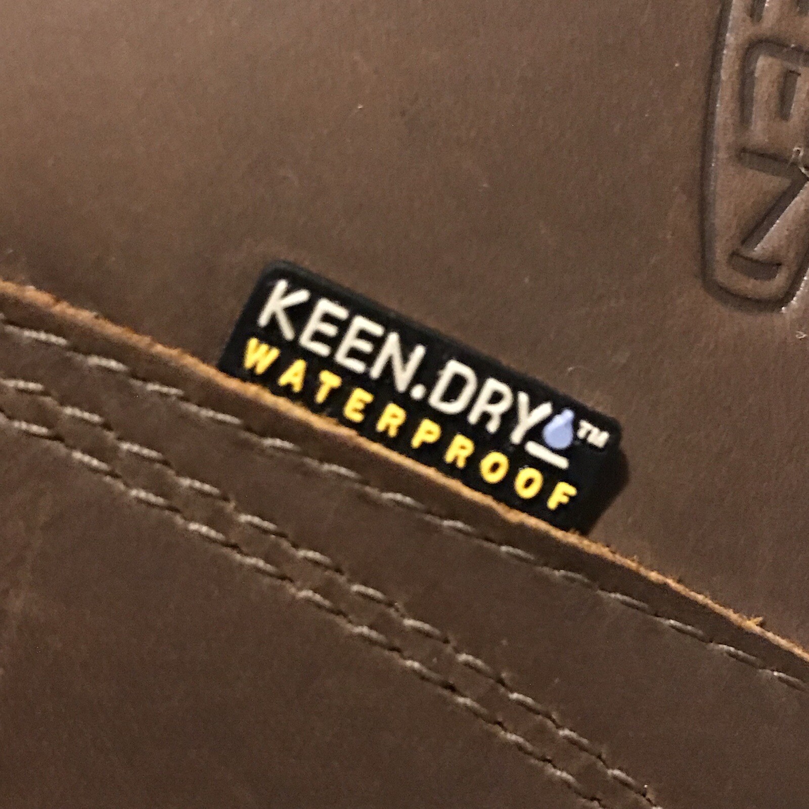 Scarpe slip on uomo NEW KEEN taglia 7 M Bressanone impermeabili isolate 1002269 lana