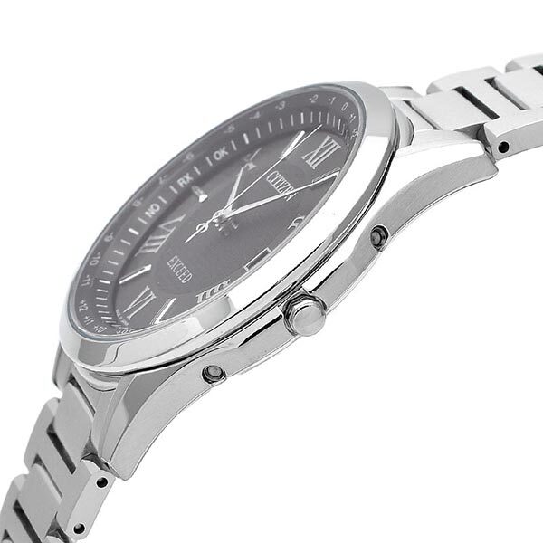 CITIZEN EXCEED Eco-Drive CB1110-61E Black Solar Radio Men
