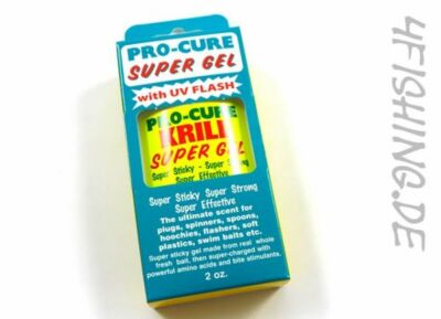 PRO-CURE BAIT SCENTS UV-SUPER GEL ''KRILL''