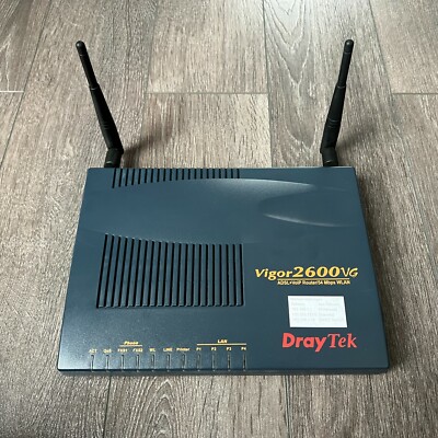 DrayTek Vigor 2600VG ADSL Wireless Router & Firewall