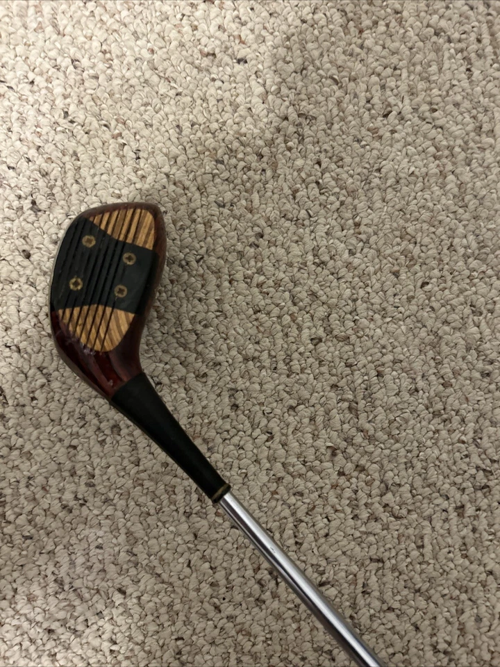 Vintage Ben Hogan 1 One Wood Driver Right Hand 43" Steel Shaft Rare Color - Image 3 of 4