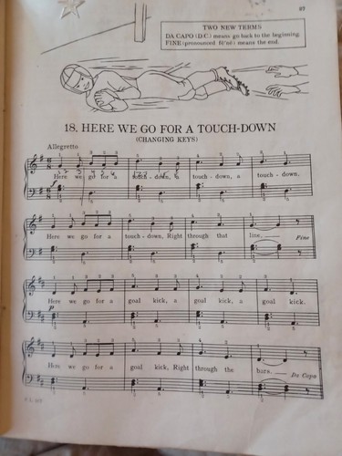 JOHN W. SCHAUM Piano Course B The Blue Book by Belwin - Picture 5 of 7