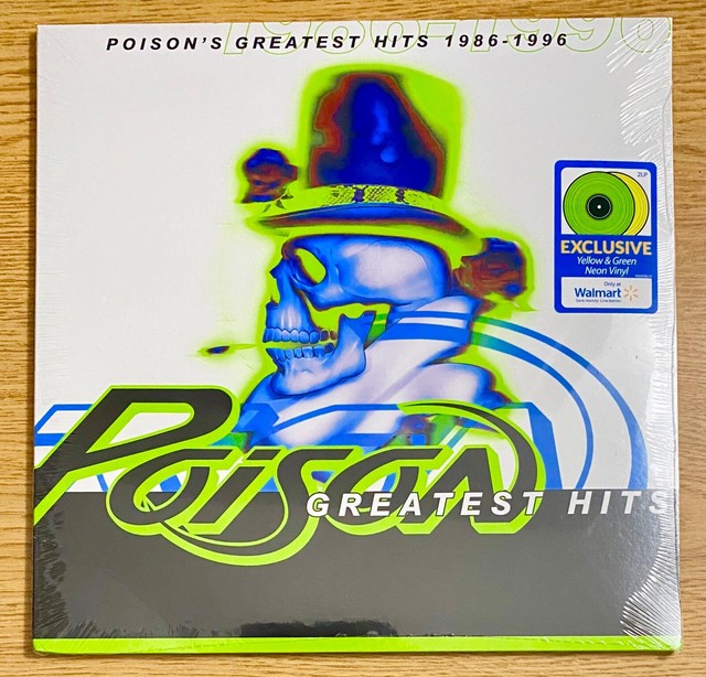 Poison's Greatest Hits 19861996 by Poison (Vinyl, Capitol) for sale
