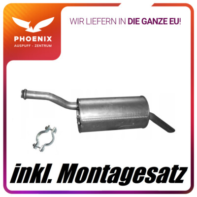 für Citroen Berlingo 1.6 (2008-2012) Auspuff Endschalldämpfer OE 1730Y2