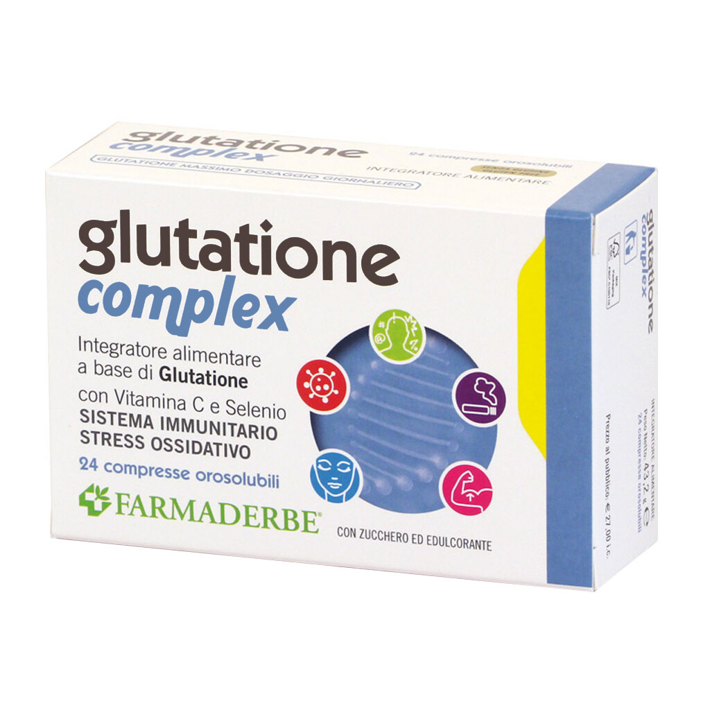 GLUTATIONE COMPLEX 24CPR - Immagine 8