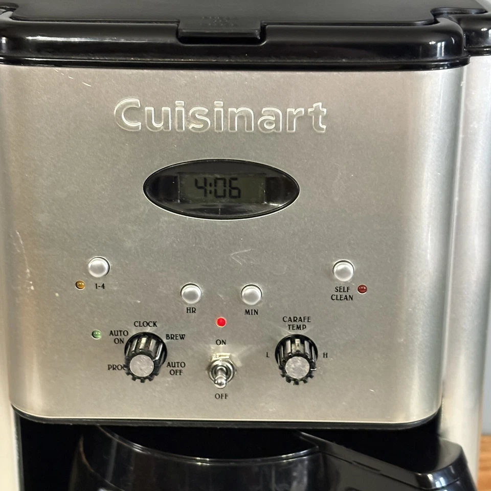 Cuisinart DCC-1200 Brew Central 12-Cup Programmable Coffeemaker Coffee Maker - Image 2 of 4
