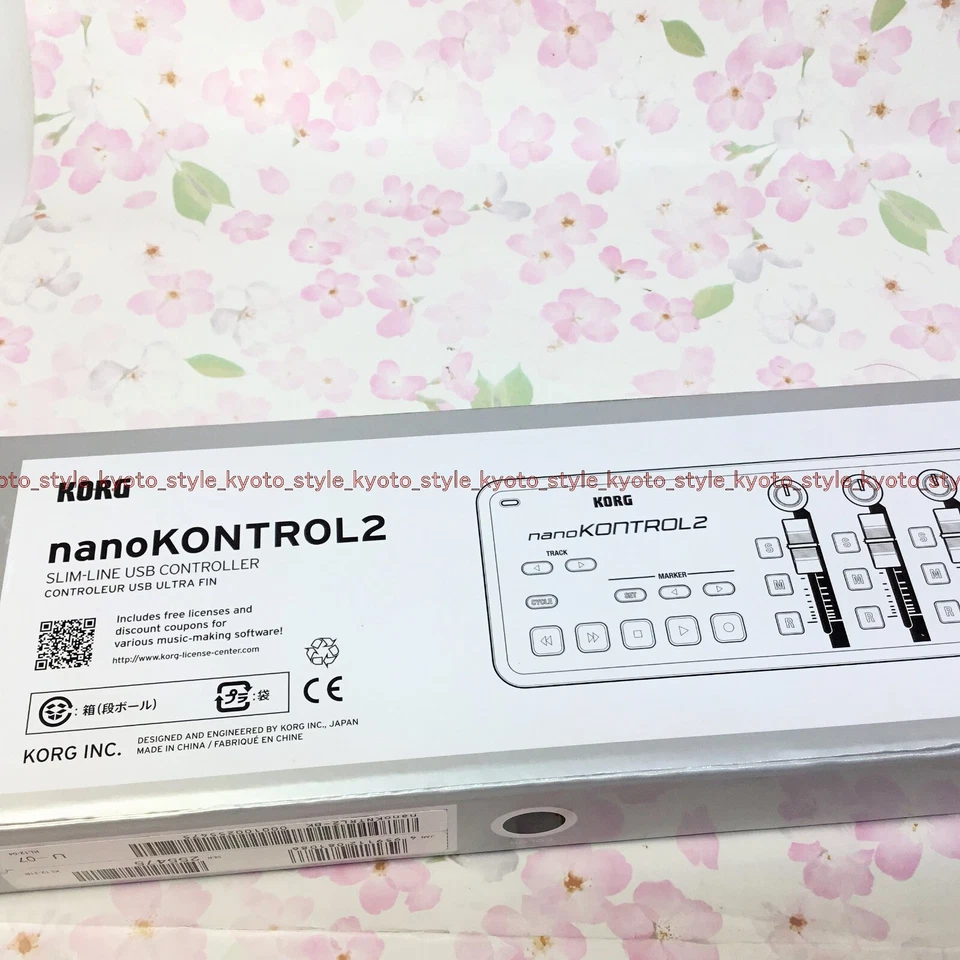 KORG USB MIDI controller NANO KONTROL2 nano-Control 2 black 81086 JAPAN IMPORT - Image 4 of 4
