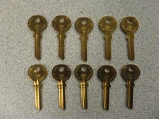 TAYLOR U180G UNION KEY BLANKS 10 PACK