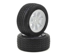 Protoform Vta Front Tires 26mm Mounted White Wheels 2 10140-17