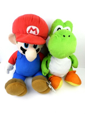 Yoshi MuÃ±ecos De Peluche Mario Bros Juguete De Yoshi Super Mario