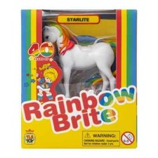 1 Rainbow Brite Starlite 40th Anniversary 2023 40th Anniversary Mini Figure
