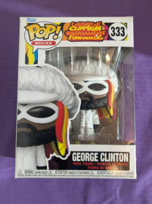 Funko POP! Rocks: George Clinton #333 889698675222| eBay