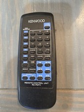 KENWOOD RC-P0711 5 DISC CD PLAYER REMOTE CD-404 CD-406 DPF-R4030 Genuine OEM