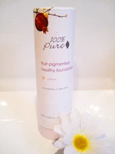 100% Pure Fruit Pigmented Healthy Foundation - Toffee